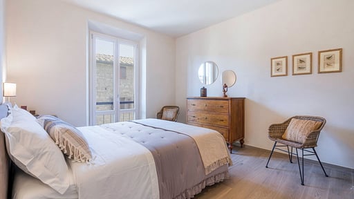 Il Nespolo Charming Apartment Fonterutoli Schlafzimmer 2