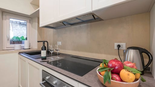 Il Nespolo Charming Apartment Fonterutoli Küche