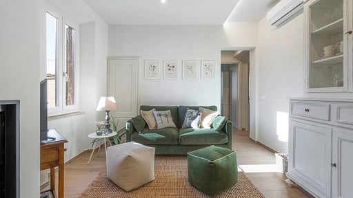 Il Nespolo Charming Apartment Fonterutoli Wohnbereich