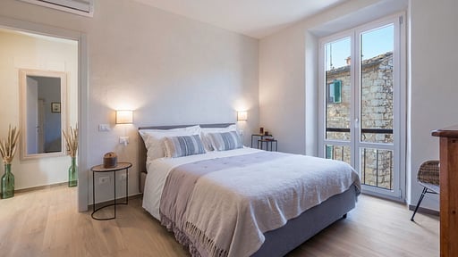 Il Nespolo Charming Apartment Fonterutoli Schlafzimmer 2