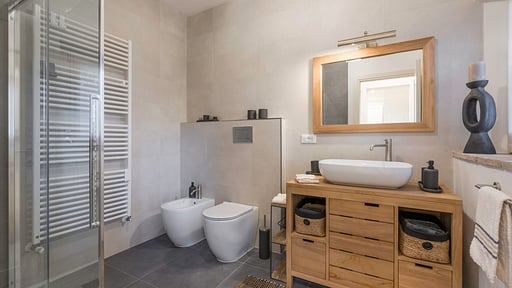 Il Nespolo Charming Apartment Fonterutoli Schlafzimmer 1