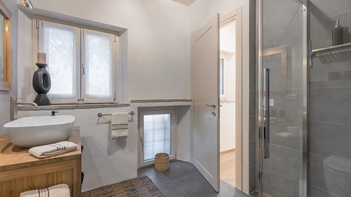 Il Nespolo Charming Apartment Fonterutoli Schlafzimmer 1