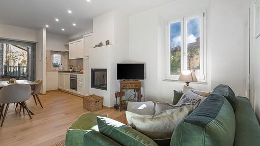 Il Nespolo Charming Apartment Fonterutoli Wohnbereich