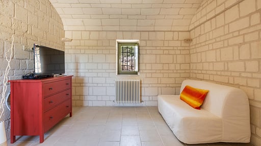 Il Trullo di Erna Wohnbereich