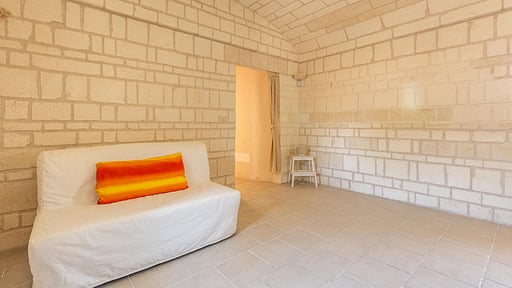 Il Trullo di Erna Wohnbereich