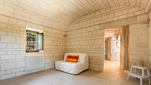 Il Trullo di Erna Wohnbereich