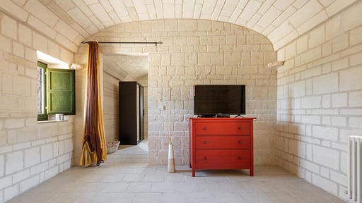 Il Trullo di Erna Wohnbereich