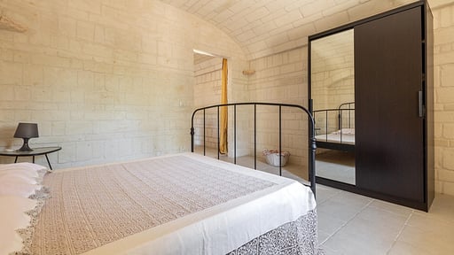 Il Trullo di Erna Schlafzimmer 1