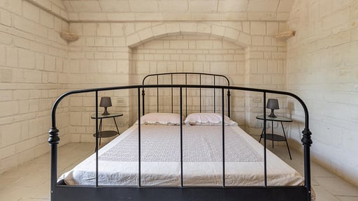 Il Trullo di Erna Schlafzimmer 1