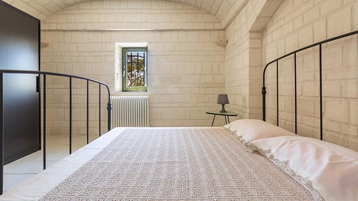 Il Trullo di Erna Schlafzimmer 1
