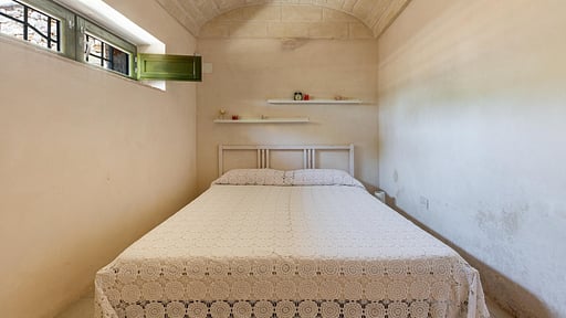 Il Trullo di Erna Schlafzimmer 2