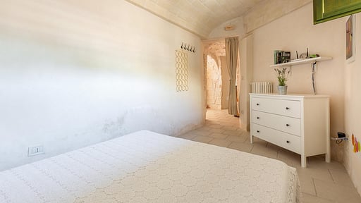 Il Trullo di Erna Schlafzimmer 2