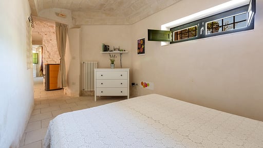 Il Trullo di Erna Schlafzimmer 2