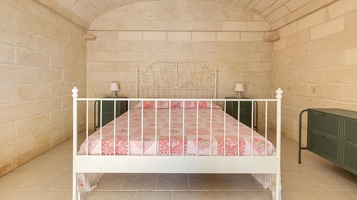 Il Trullo di Erna Schlafzimmer 3