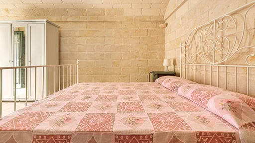 Il Trullo di Erna Schlafzimmer 3