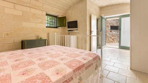 Il Trullo di Erna Schlafzimmer 3