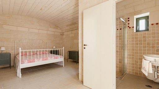 Il Trullo di Erna Schlafzimmer 3
