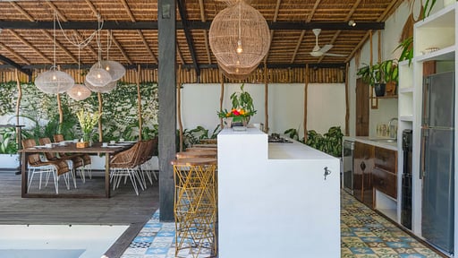 Villa Illetas Finca Kitchen