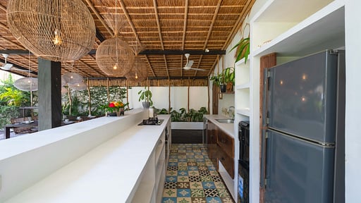 Villa Illetas Finca Kitchen