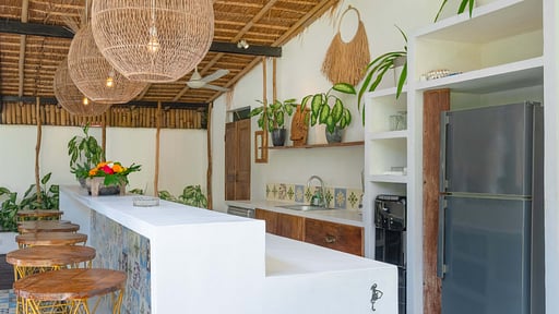 Villa Illetas Finca Kitchen