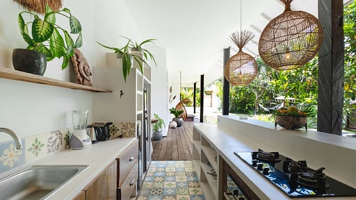Villa Illetas Finca Kitchen