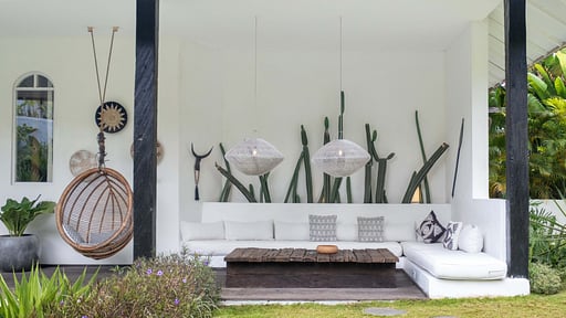Villa Illetas Finca Living room