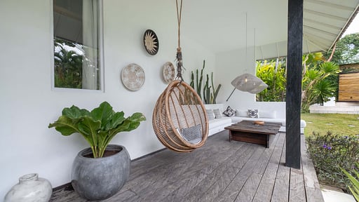 Villa Illetas Finca Living room