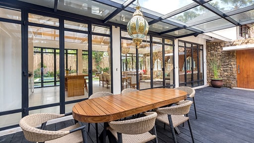 Iluka Villa Dining area