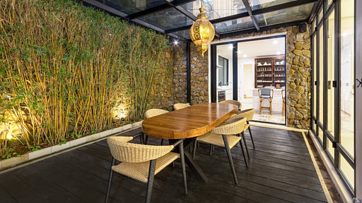 Iluka Villa Dining area