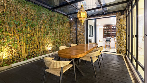 Iluka Villa Dining area