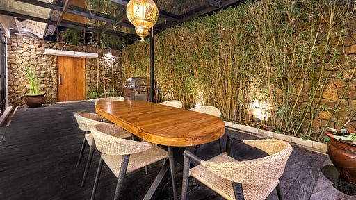 Iluka Villa Dining area