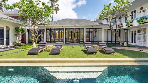 Iluka Villa Swimming pool