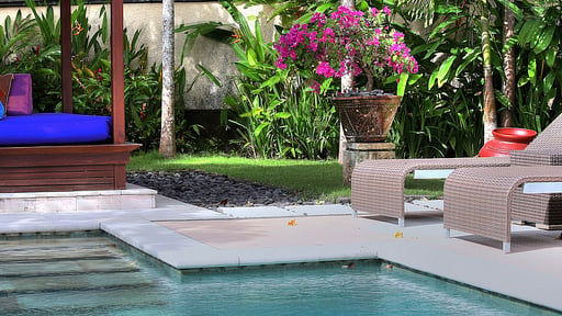 Villa Indah Manis - Bulan Madu Swimming pool