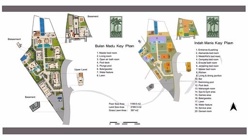 Villa Indah Manis - Bulan Madu Floor plan