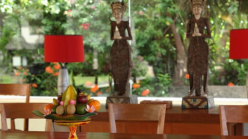 Villa Indah Manis - Main house Zona pranzo