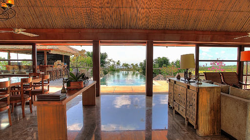 Villa Indah Manis Dining area