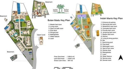 Villa Indah Manis Floor plan