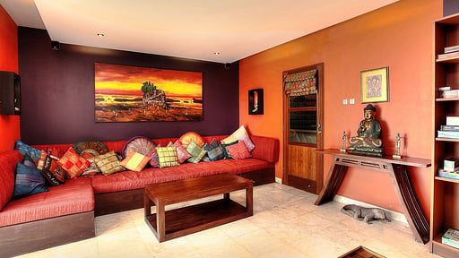 Villa Indah Manis Living room