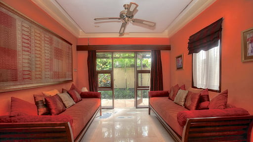 Villa Indah Manis Living room