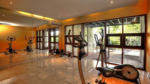 Villa Indah Manis Gym