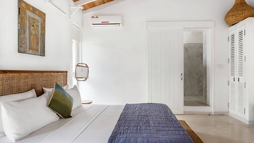 Indie Beachouse Dormitorio 1