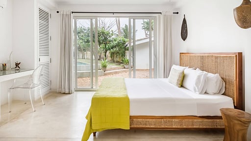 Indie Beachouse Dormitorio 2