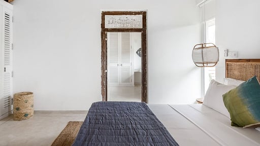 Indie Beachouse Dormitorio 1