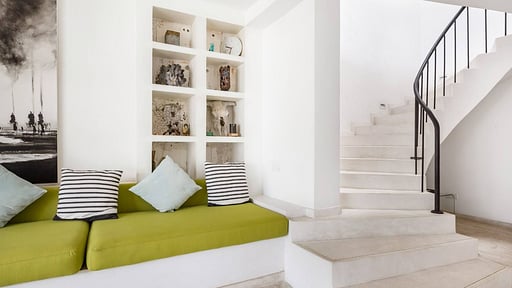 Indie Beachouse Salón