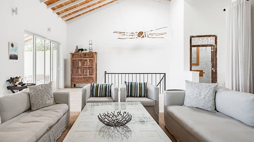 Indie Beachouse Salón