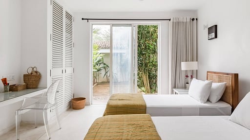 Indie Beachouse Dormitorio 3