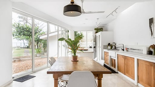 Indie Beachouse Cocina