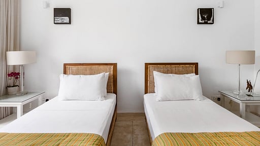 Indie Beachouse Dormitorio 3