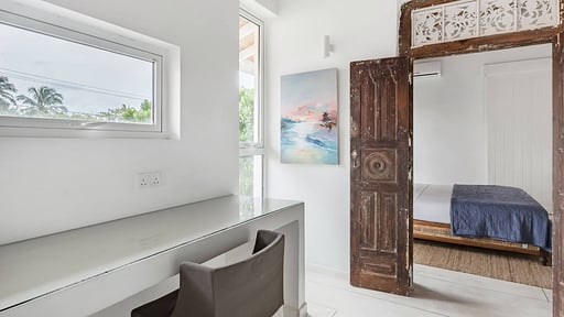 Indie Beachouse Dormitorio 1