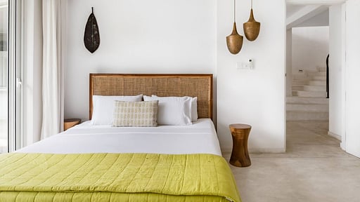 Indie Beachouse Dormitorio 2